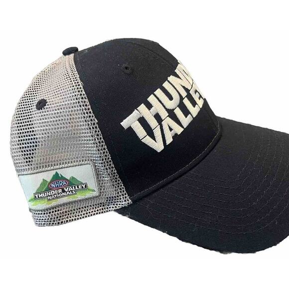 Thunder Valley Nationals Hat NHRA 2017 Drag Racing Cap Team Trucker Sports - Picture 3 of 7